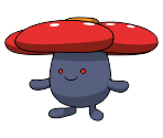 #045 Vileplume (Sun & Moon) - Pokémon Generation 1 Customs