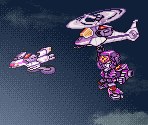 Volfogg Overlay & Background Effects - Super Robot Wars W