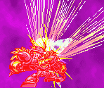 Big Volfogg Overlay & Background Effects - Super Robot Wars W