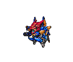 Aestivalis Air Frame (Ryoko) - Super Robot Wars W