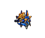 Aestivalis Air Frame (Hikaru) - Super Robot Wars W