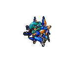 Aestivalis Air Frame (Izumi) - Super Robot Wars W