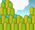 Green Mountains 1 - Super Mario All-Stars: Super Mario Bros. & The Lost Levels