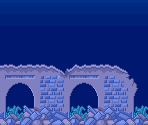 Ruins - Super Mario All-Stars: Super Mario Bros. & The Lost Levels