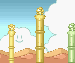 Pillars - Super Mario All-Stars: Super Mario Bros. & The Lost Levels