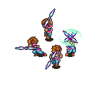 Javelin (Randi) - Secret of Mana