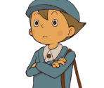 Luke - Professor Layton and the Unwound Future in HD