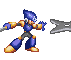 Shadow Man (Mega Man X PS1-Style) - Mega Man Customs