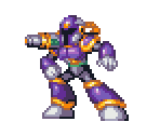 Vile (PS1-Style) - Mega Man X Customs