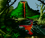 Jungle to Volcanic Cutscene - The Flintstones
