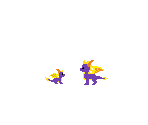 Spyro (Super Mario Bros. 1 NES-Style) - Spyro Customs