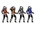 Sektor, Cyrax, Smoke, Cyber Sub-Zero - Mortal Kombat 3 Ultimate (Bootleg)