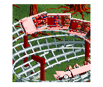 Limousine Rollercoaster - RollerCoaster Tycoon 2