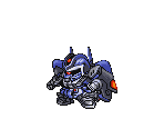 GINN (Gai) - Super Robot Wars W