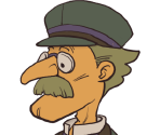 Unnamed NPC - Professor Layton and Pandora's Box in HD
