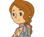 Claire - Professor Layton and the Unwound Future in HD