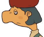 Misha - Professor Layton and the Unwound Future in HD