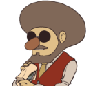 Bartender - Professor Layton and the Unwound Future in HD