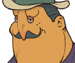 Graham - Professor Layton and the Unwound Future in HD