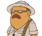 Pavel - Professor Layton and the Unwound Future in HD