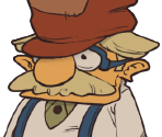 Ernest - Professor Layton and the Unwound Future in HD