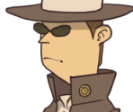 Family Thug - Professor Layton and the Unwound Future in HD