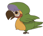 Parrot - Professor Layton and the Unwound Future in HD