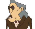 Lockjaw - Professor Layton and the Unwound Future in HD