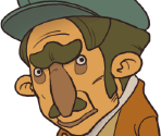 Grafton - Professor Layton and the Unwound Future in HD