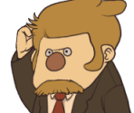 Barmey - Professor Layton and the Unwound Future in HD