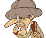 Florence - Professor Layton and the Unwound Future in HD