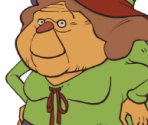 Granny Riddleton - Professor Layton and the Unwound Future in HD