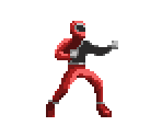 Red Ranger - Power Rangers S.P.D. (Java)