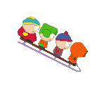 The Boys (Ice Sliding) - South Park: Sports Day