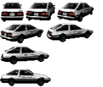 AE86 - Initial D (Java)