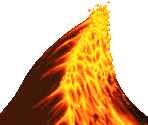 Lava Wave - The Flintstones