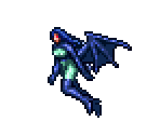 Shanoa (Werebat) - Castlevania: Order of Ecclesia