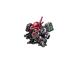 Aestivalis Artillery Frame - Super Robot Wars W
