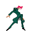 Noriaki Kakyoin - JoJo's Bizarre Adventure