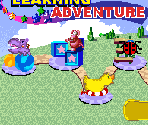 Stage Select - Alphabet Park Adventure