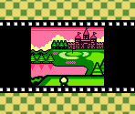 Peach's Castle Course - Mario Golf
