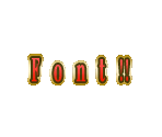 Minigame Instructions Font - Mario Party 8