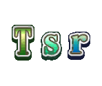 Board Name Font - Mario Party 8