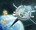 Stage Banner Series Backgrounds - SD Gundam G Generation Cross Rays