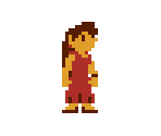 Pauline (Super Mario Bros. 1 NES-Style) - Mario Customs