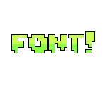 Title Screen Font (Oxygene 1 Font) - Geometry Dash Customs