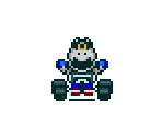 Dry Bones (Super Mario Kart-Style) - Mario Customs