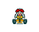Daisy (Super Mario Kart-Style) - Mario Customs