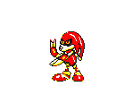 Metal Knuckles (Pokémon Yellow-Style) - Sonic the Hedgehog Customs