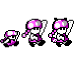 Toadette (Super Mario Bros 3 MS-DOS-Style) - Mario Customs